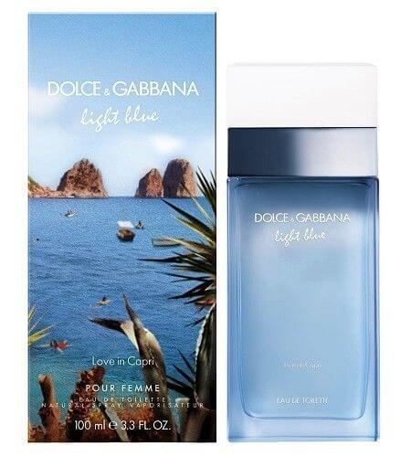 Light Blue Love In Capri Woman - EDT