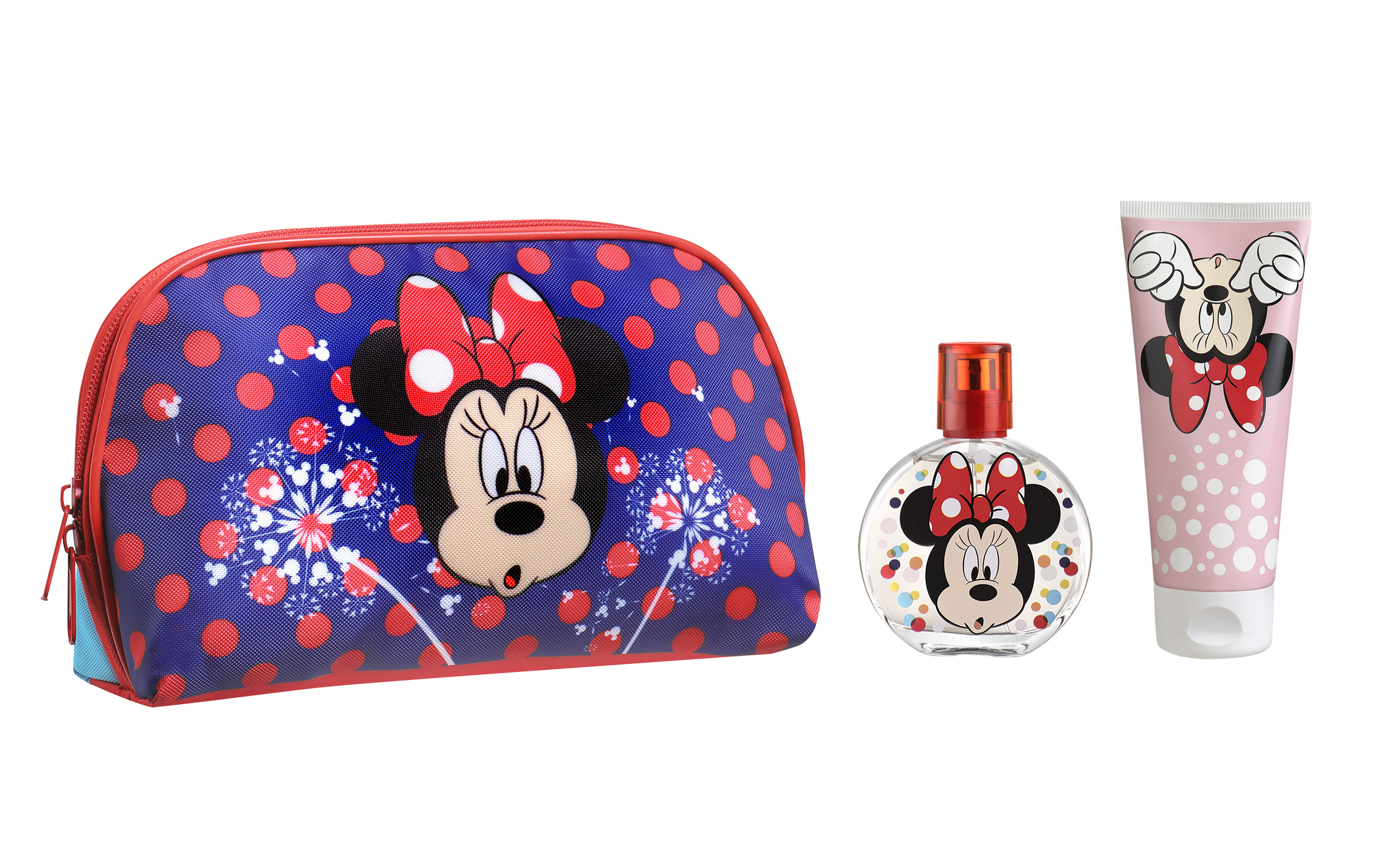 Minnie - EDT 50 ml + sprchový gel 100 ml + taštička
