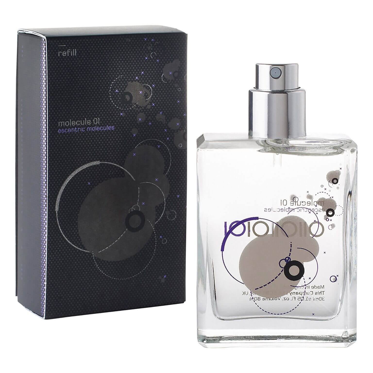 Molecule 01 - EDT (náplň s rozprašovačem)