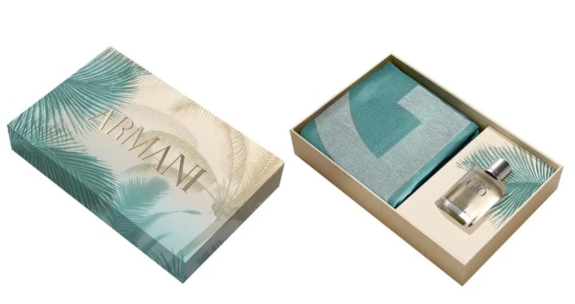Acqua Di Gio Pour Homme - EDT 100 ml + ručník