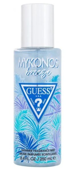 Mykonos Breeze Shimmer - tělový závoj se třpytkami