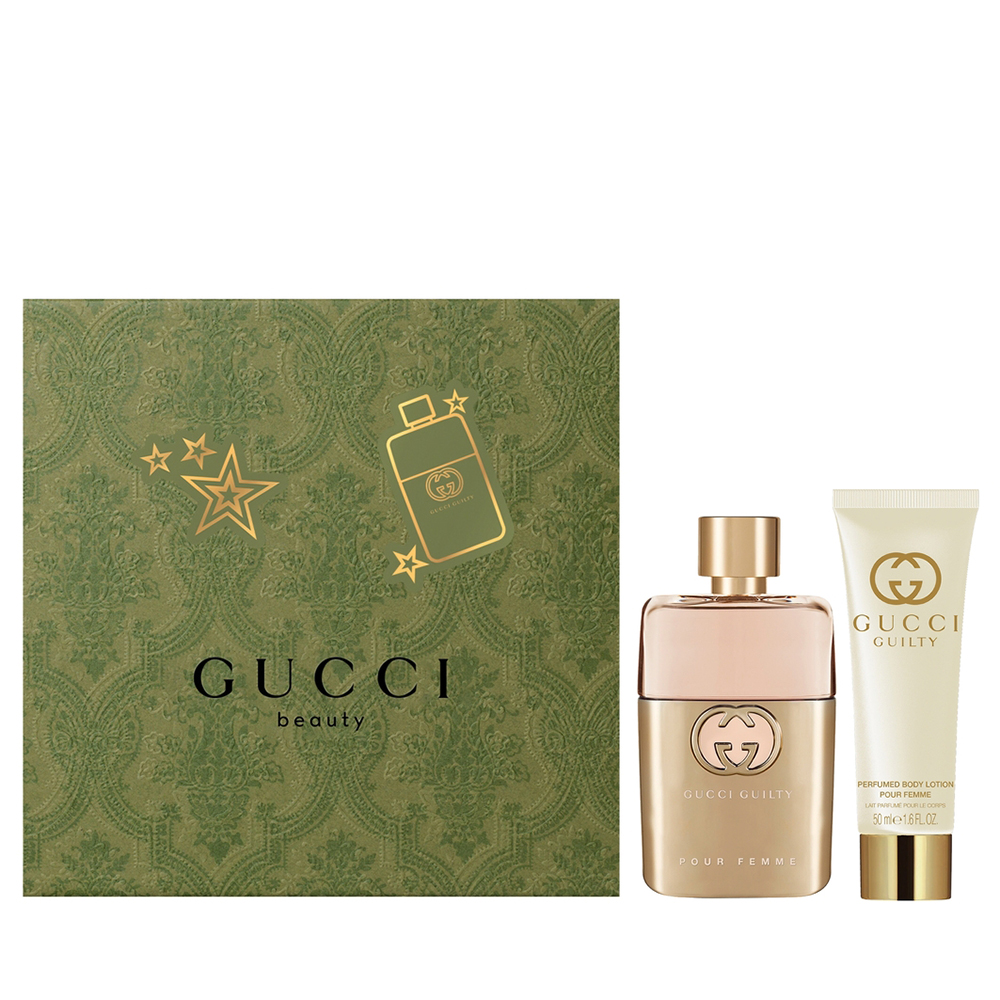 Guilty Pour Femme Eau de Parfum - EDP 50 ml + tělové mléko 50 ml