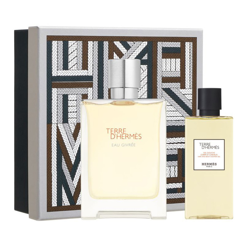 TERRE D'HERMÈS EAU GIVRÉE 100ml Terre d`Hermès Eau Givrée - EDP 100 ml + gel de duș 80 ml