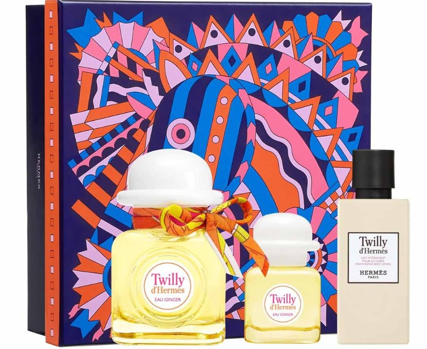Twilly d'Hermès Eau Ginger 50ml Twilly D´Hermes Eau Ginger - EDP 50 ml + EDP 7,5 ml + lotiune de