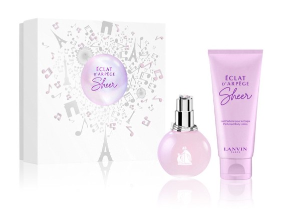 Eclat D´Arpege Sheer - EDP 50 ml + tělové mléko 100 ml