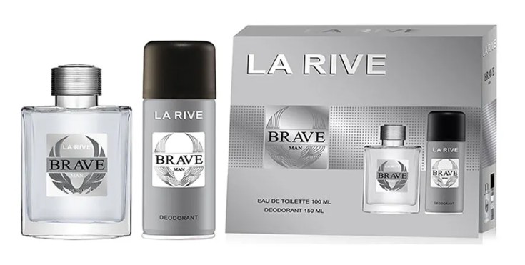 Brave Man - EDT 100 ml + deodorant ve spreji 150 ml | Krasa.cz