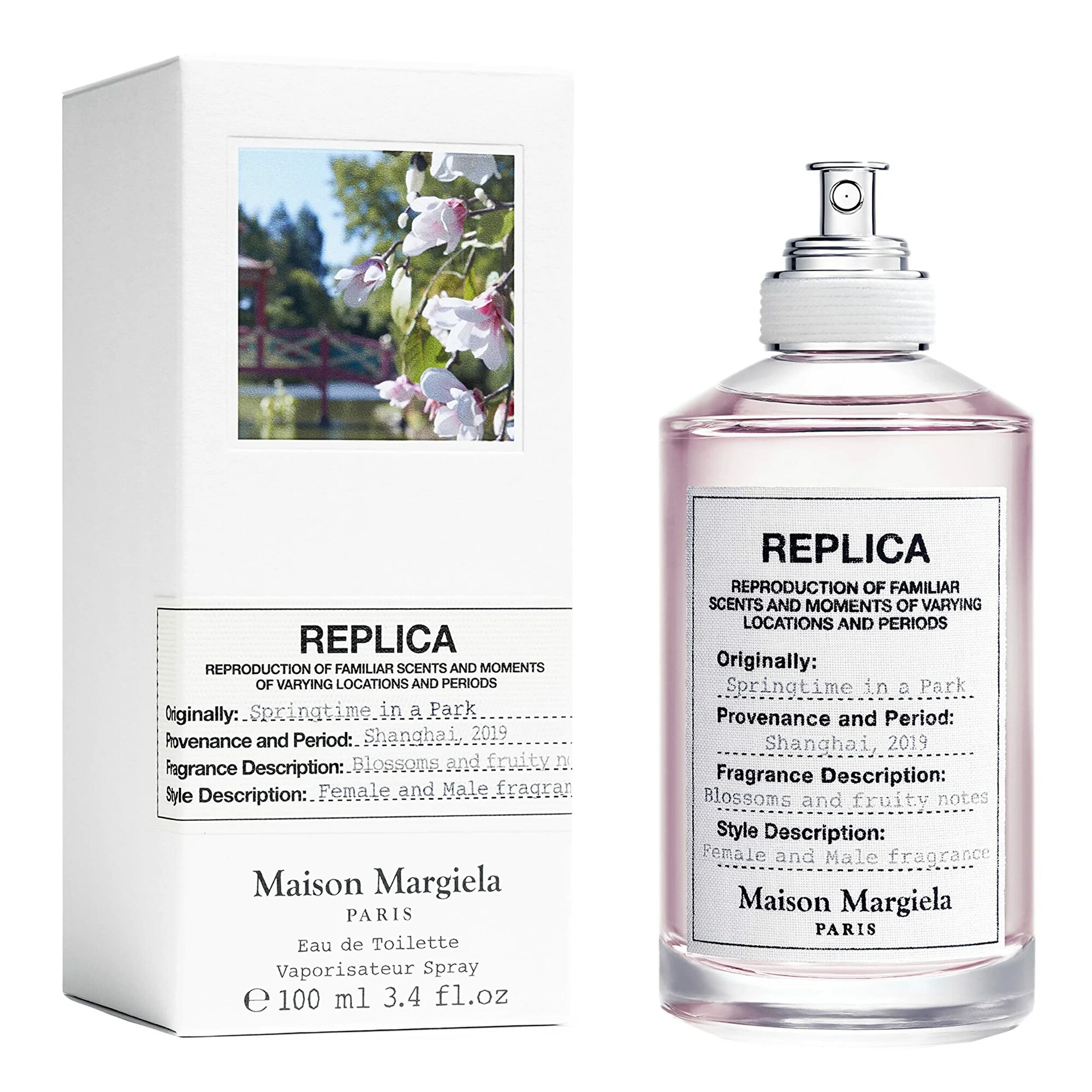 Maison Margiela 香水 springtime in a park Replica Springtime in a Park - EDT | Vivantis.ro - Hello Gorgeous!