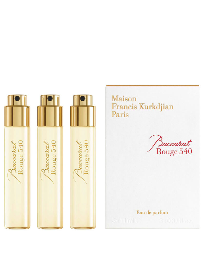 Baccarat Rouge 540 - EDP 3 x 11 ml