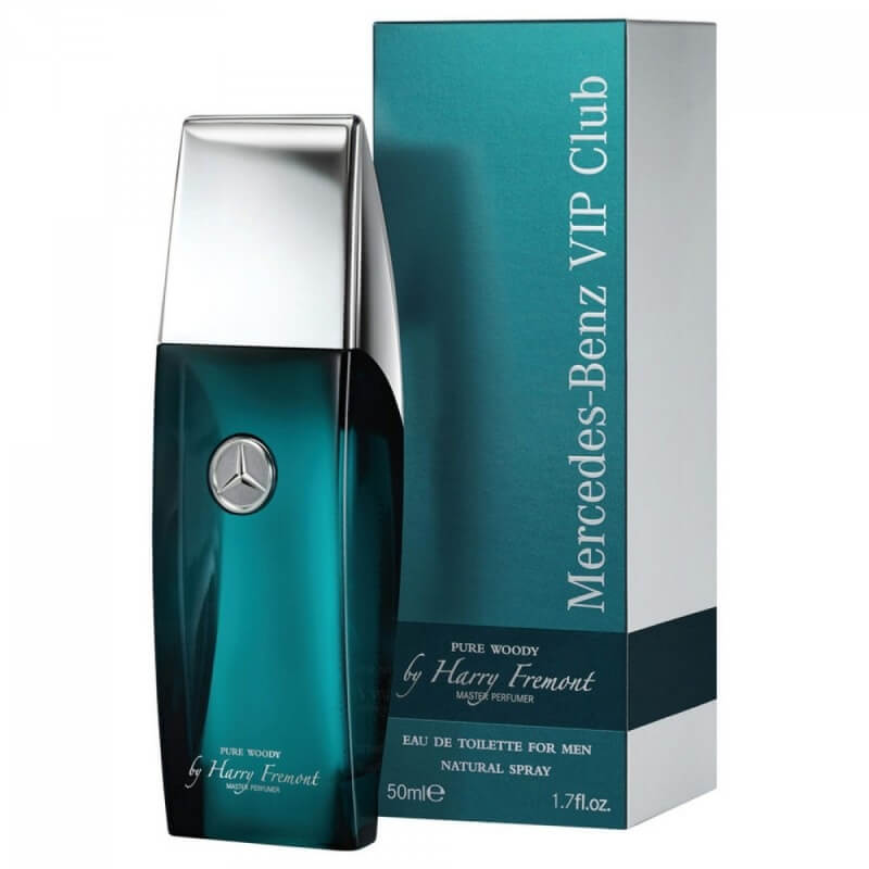 VIP Club Pure Woody by Harry Fremont - EDT