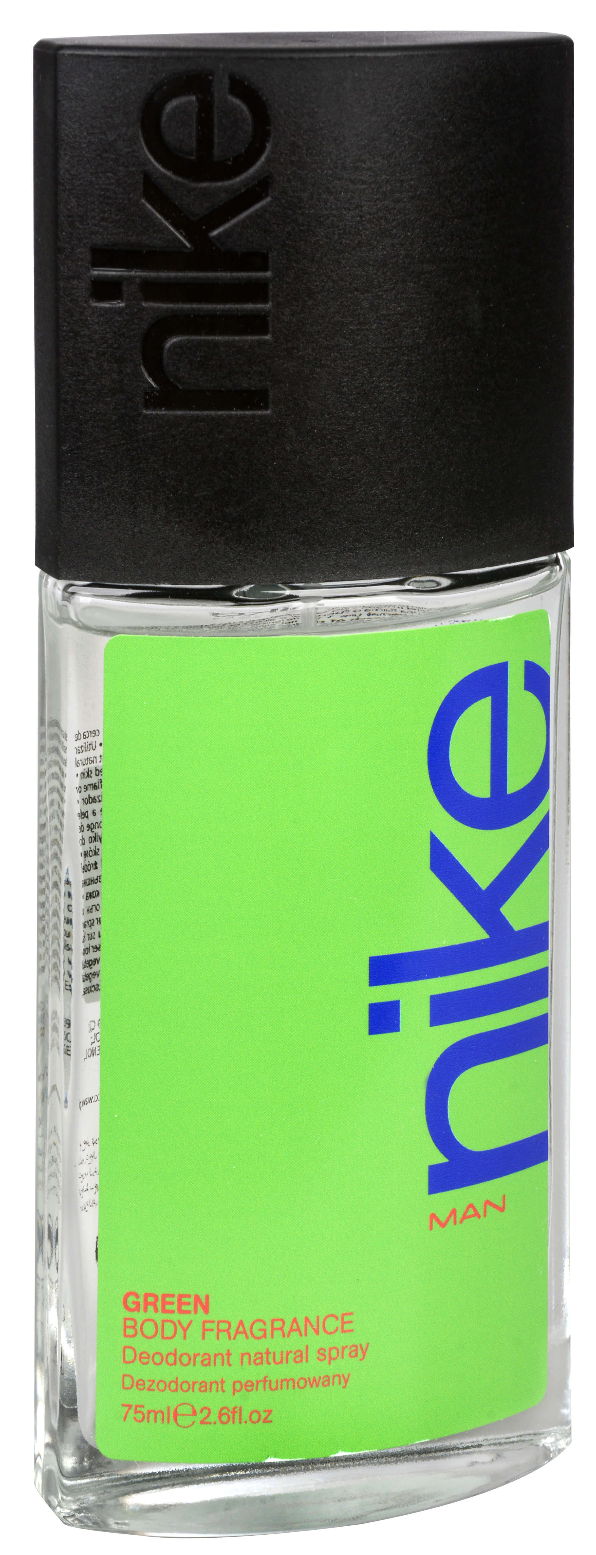 Green For Men - deodorant s rozprašovačem