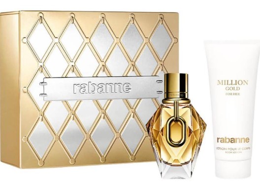 2. JAKOST - Million Gold For Her - EDP 50 ml + tělové mléko 100 ml ...