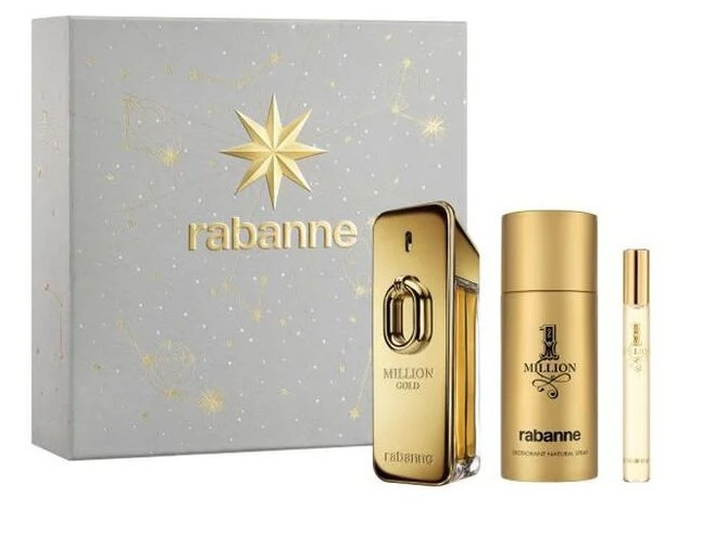 Million Gold Intense For Him - EDP 100 ml + deodorant spray 150 ml ...