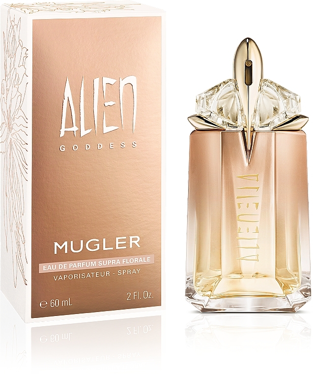 【当時物】1980s Thierry Mugler大判両面印刷（50×70cm） thierry-mugler-alien-goddess-