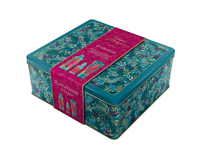 Ayurveda - EDP 100 ml + sprchový gel 250 ml + koupelový krém 500 ml