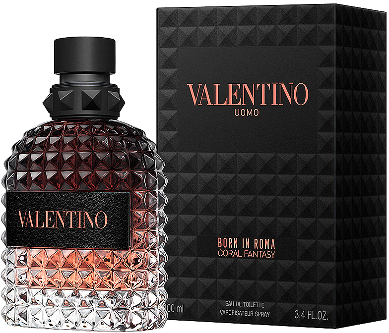 Uomo Born In Roma Coral Fantasy - EDT