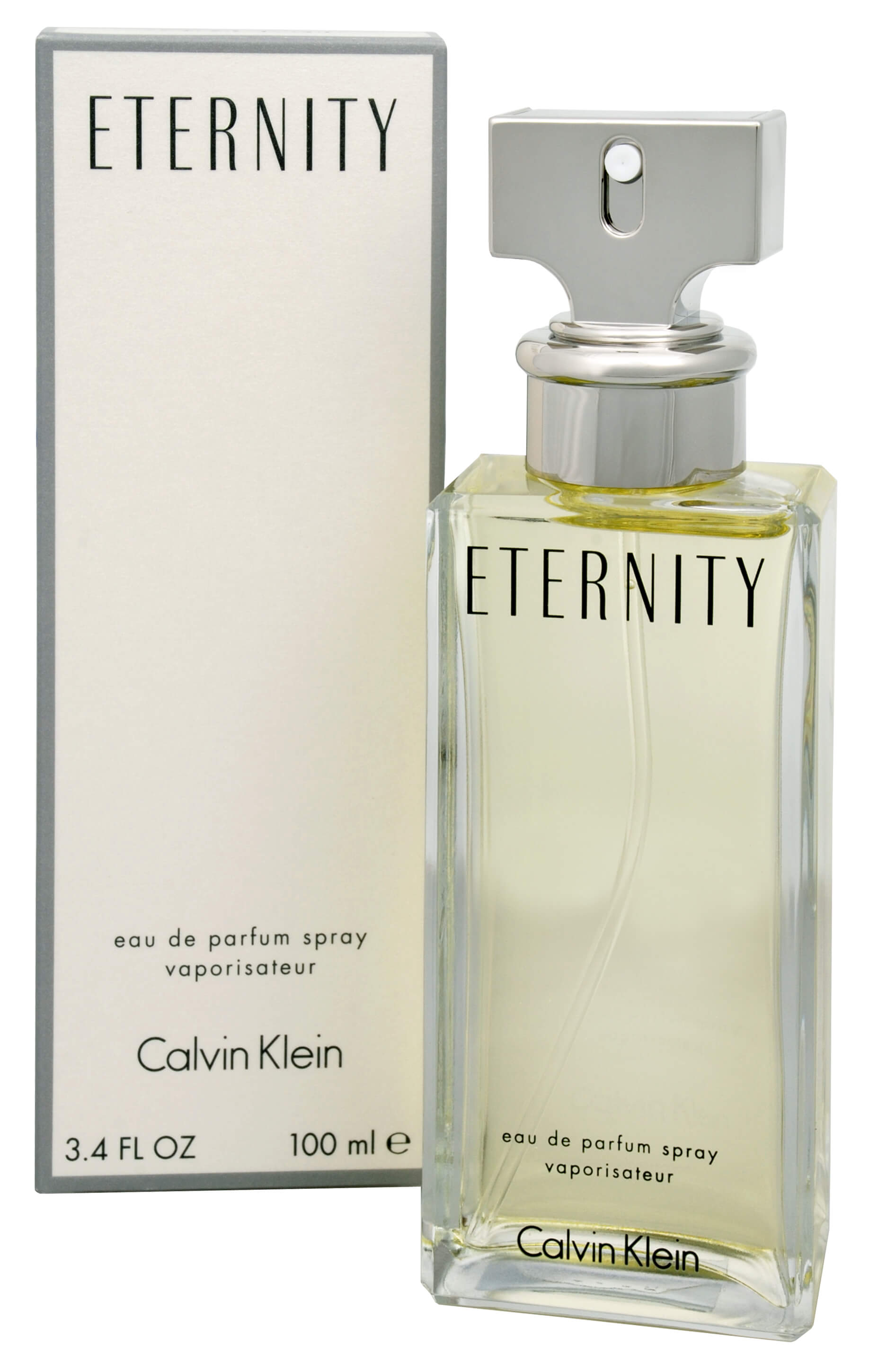 Eternity - EDP - SLEVA - bez celofánu, chybí cca 1 ml