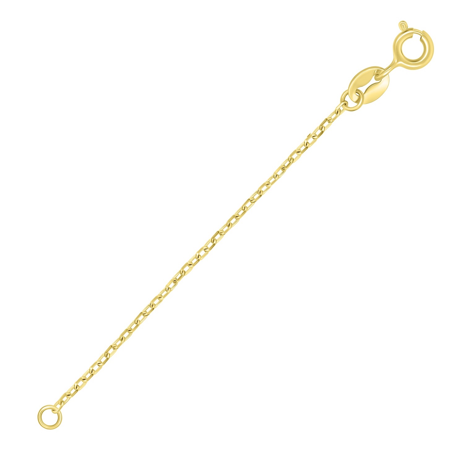 Pozlacený prodlužovací řetízek - adjusta AC002Y