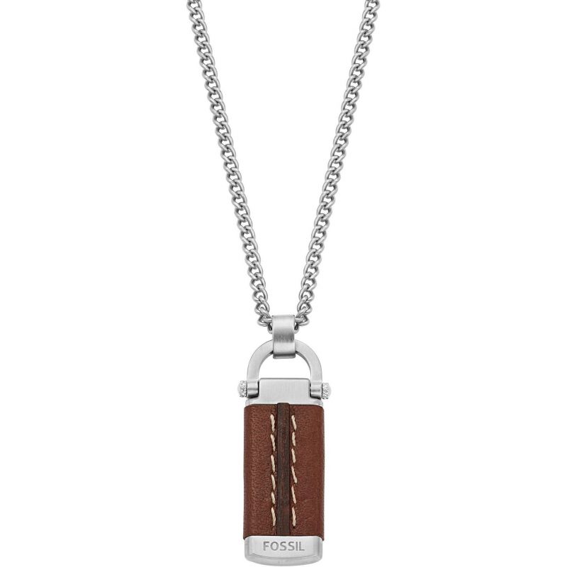 Pánský ocelový náhrdelník Heritage D-Link JF04399040