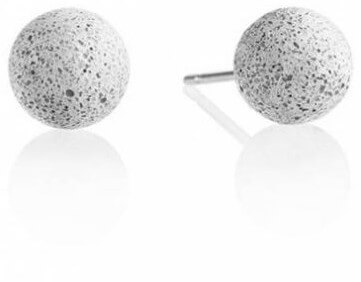 Peckové náušnice z betonu Pearls GJEWNAG001UN