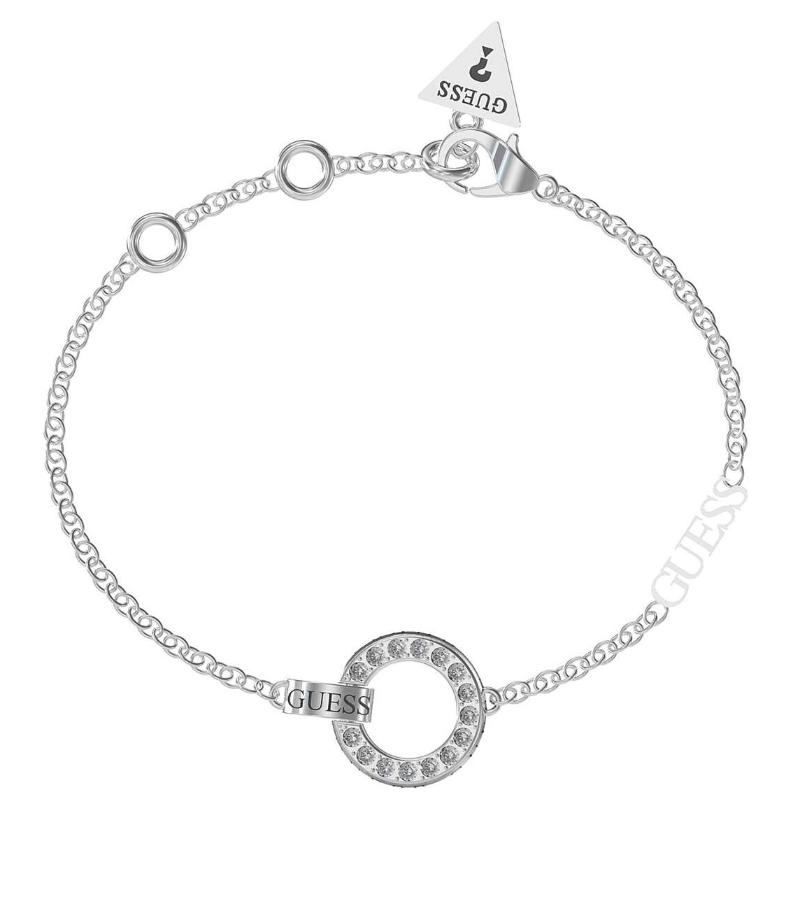 Elegantní ocelový náramek Circle Lights JUBB03162JWRH