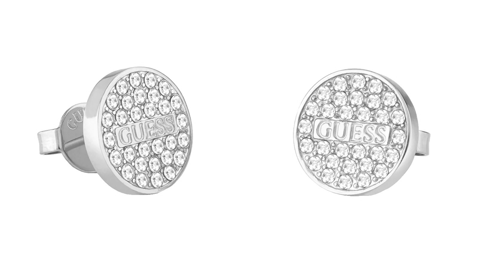 Třpytivé ocelové náušnice pecky Studs Party JUBE02155JWRHT/U