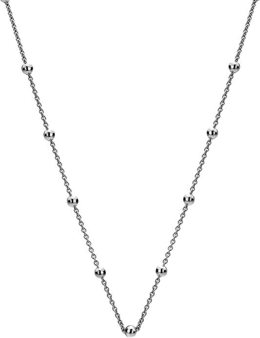 Stříbrný řetízek Emozioni Silver Cable with Ball Chain CH002