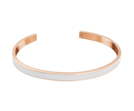 Pevný bronzový náramek Symphony BJ04A5418 Od - Main Image