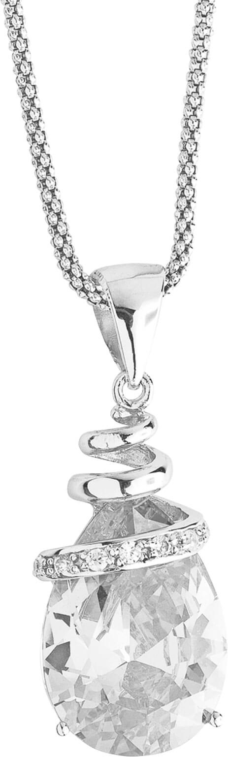 Náhrdelník Elegant White 5026 00