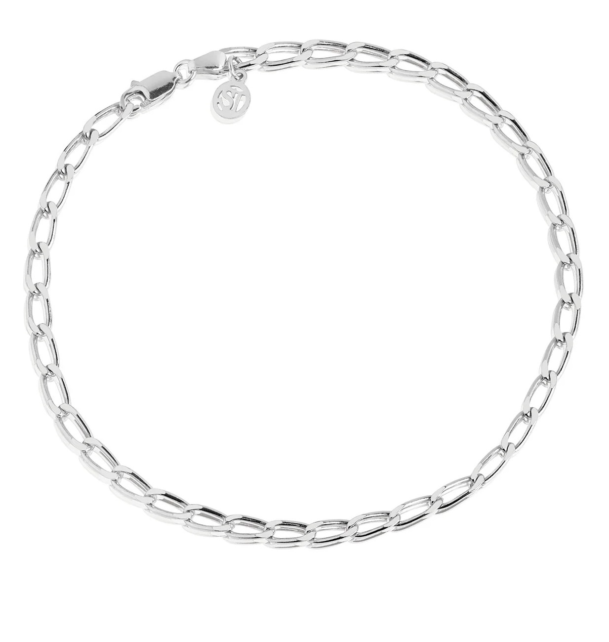 Pancer Chain Minimalistický stříbrný řetízek na nohu Pancer Chains SJ-A12032-SS ...