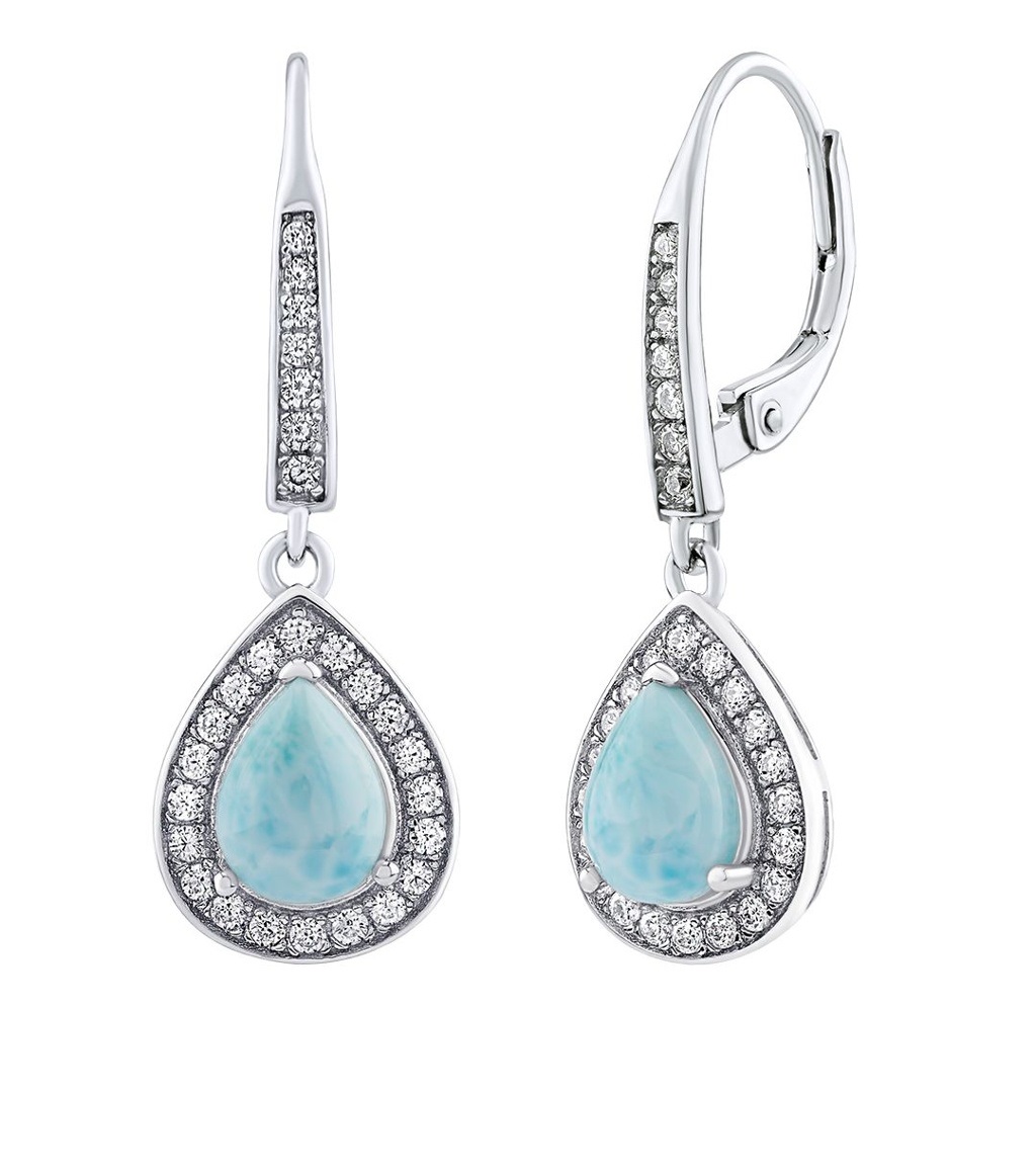 SILVEGO Orecchini In Argento 925 Con Perla D'Acqua Dolce E Zirconia - Eleganza Senza Tempo