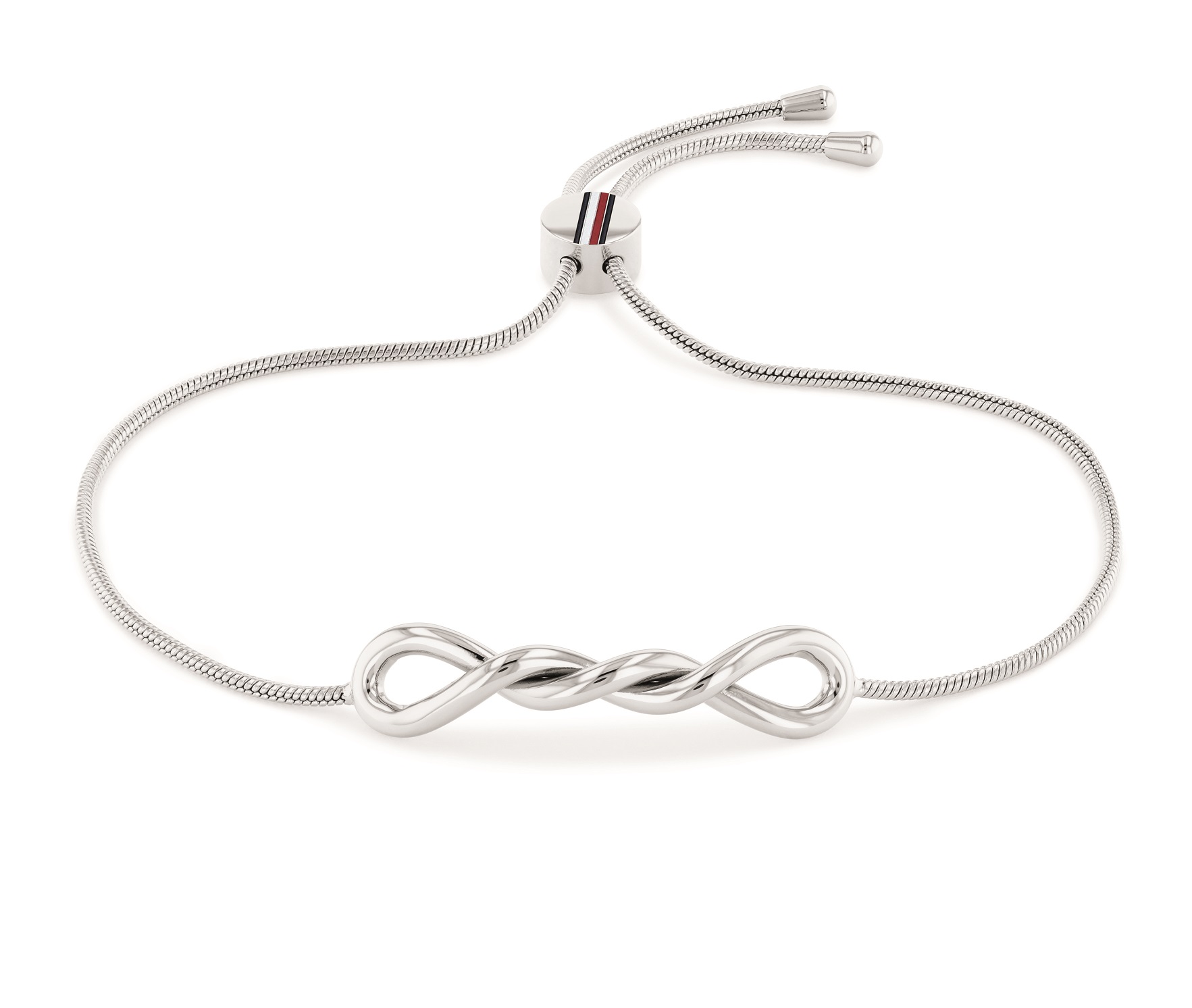 Elegantní ocelový náramek Twist 2780711