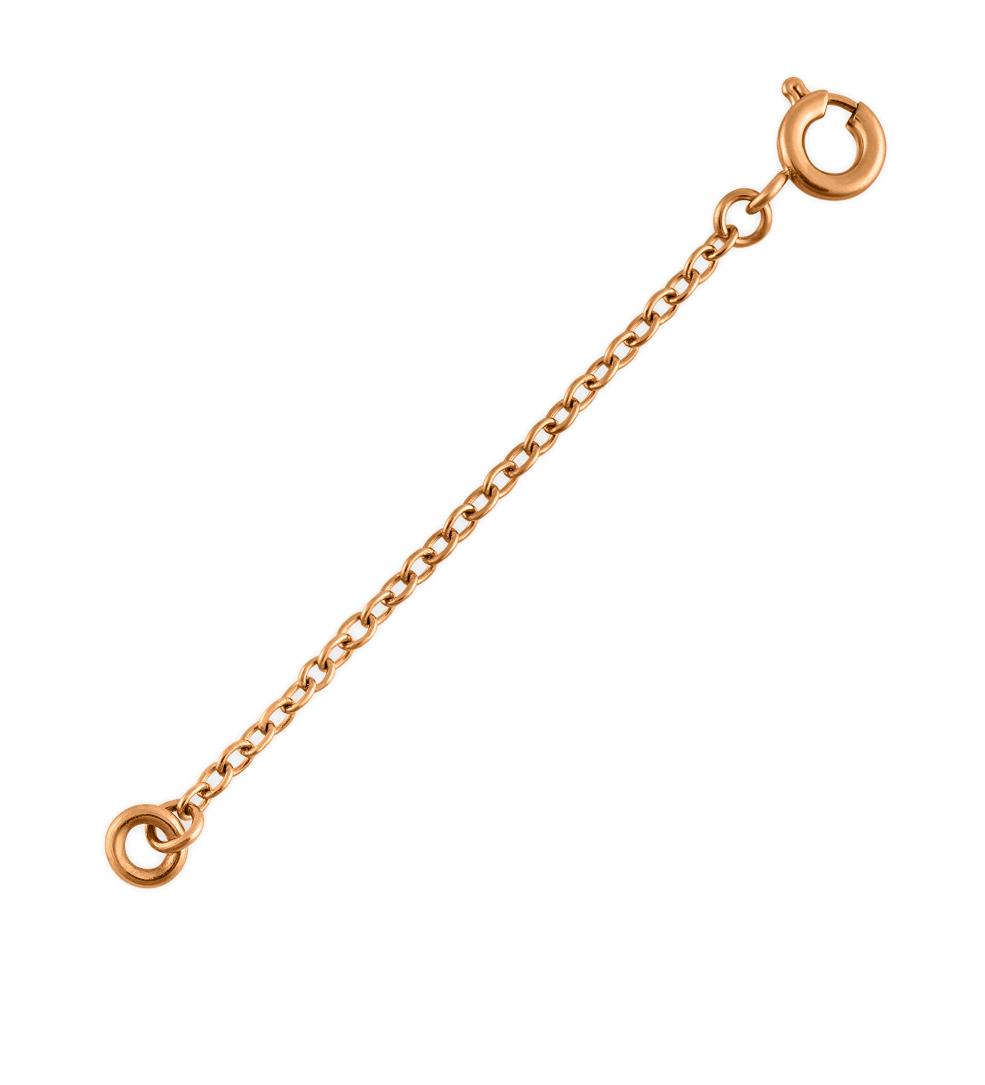 Bronzový prodlužovací řetízek (adjusta)