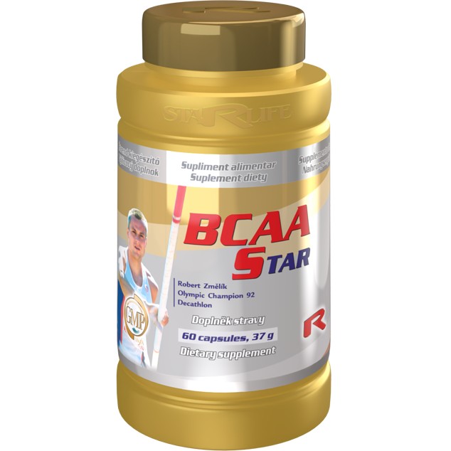 BCAA 500 STAR 60 kapsúl | Vivantis.sk - Hello Gorgeous!