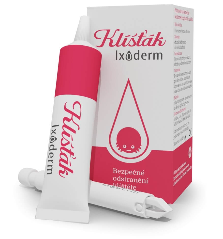 Klíšťák Ixoderm 10 ml