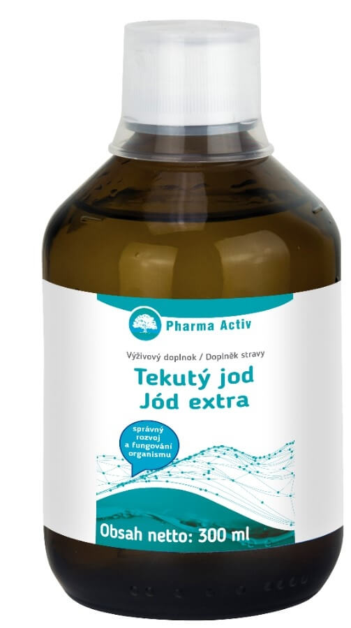 Tekutý jód 300 ml