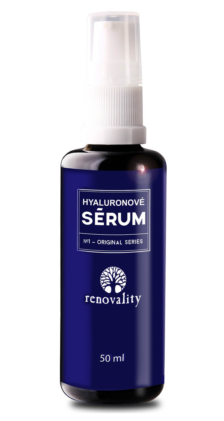 Hyaluronové sérum s dávkovačem 50 ml