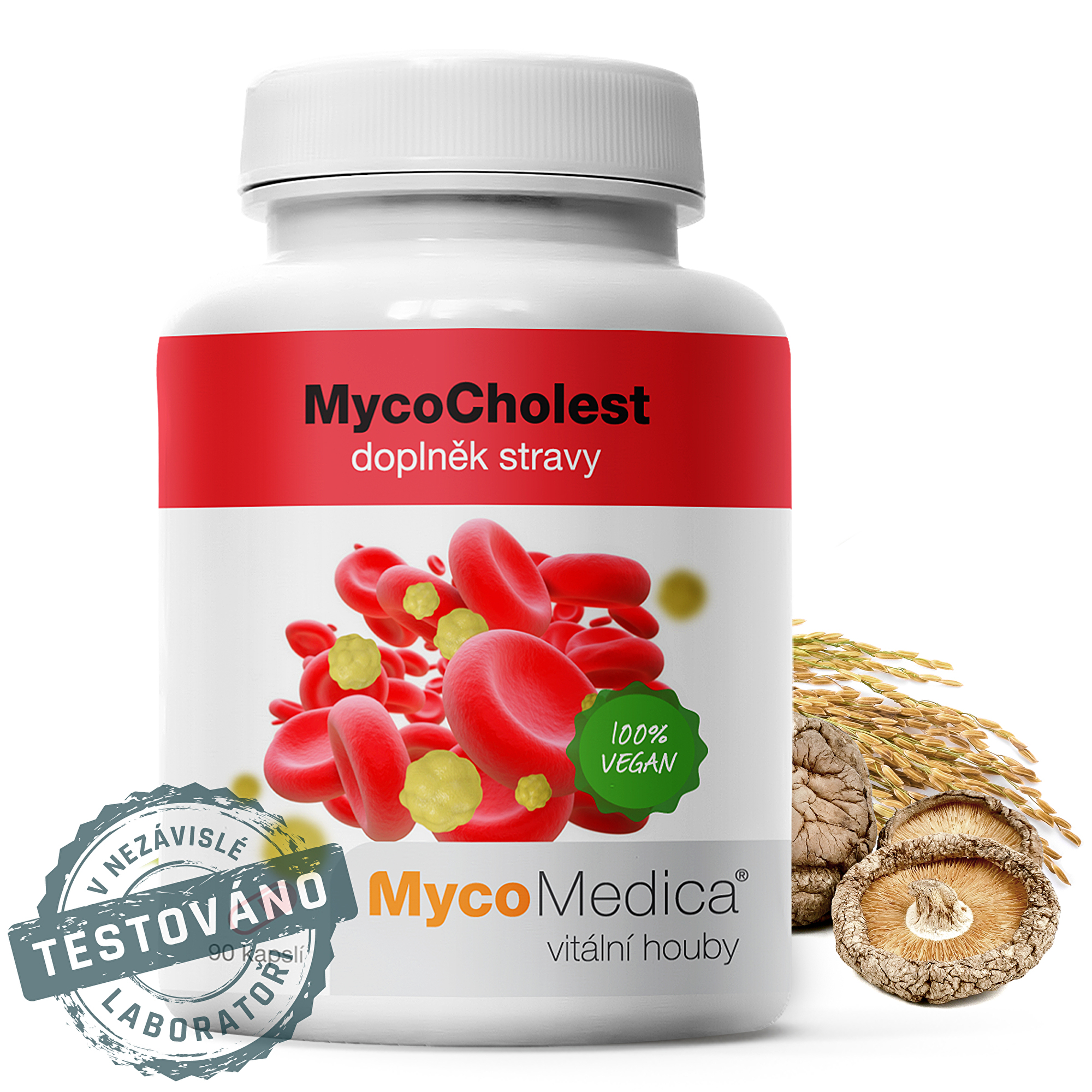 MycoCholest 120 kapslí