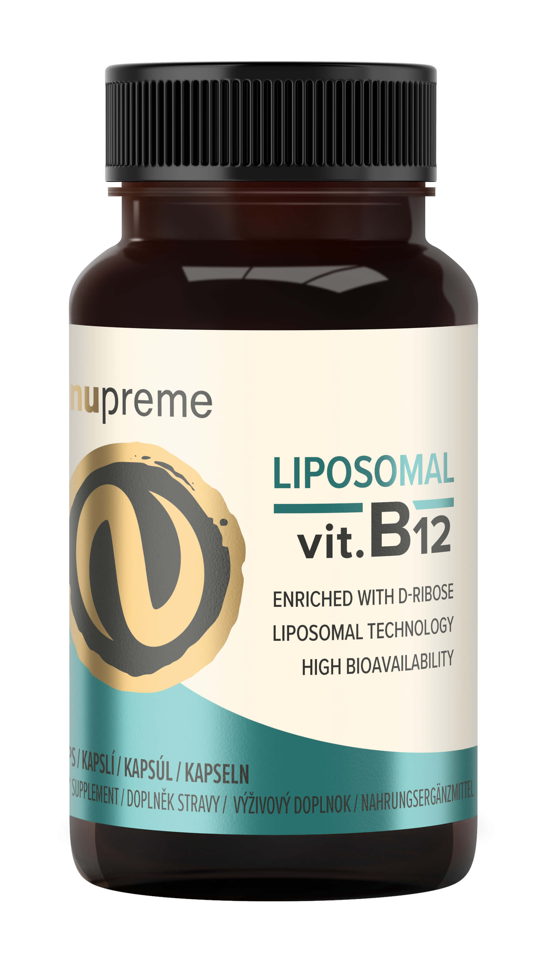 Liposomal Vitamín B12 30 kapsúl Vivantis.sk Hello — free download