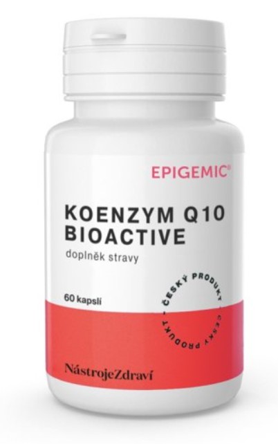 Koenzym Q10 Doz Koenzym Q10 BioActive 60 kapslí | Krasa.cz