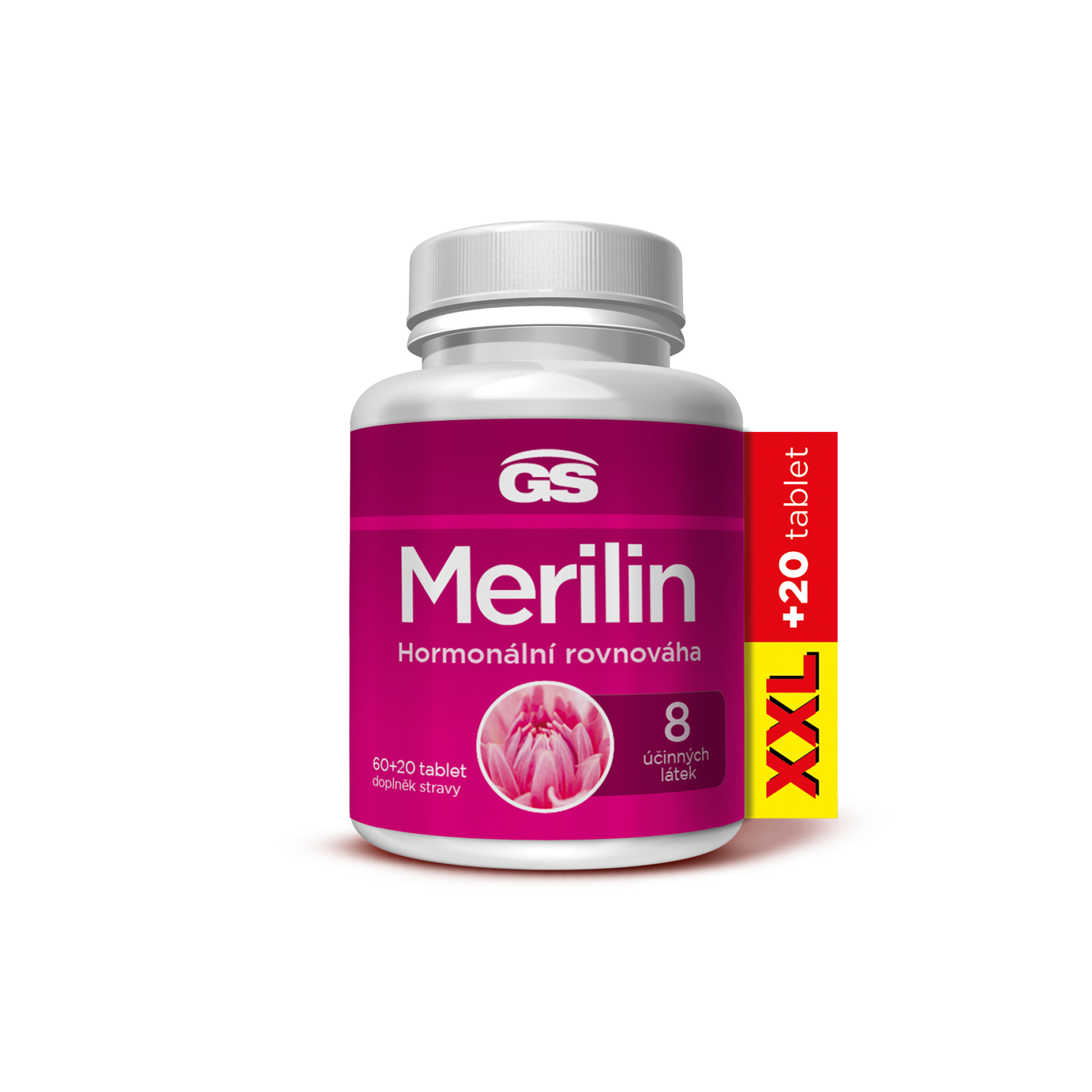 Merilinj GS Merilin original 60 + 20 tablet XXL | Vivantis.cz - Hello Gorgeous!