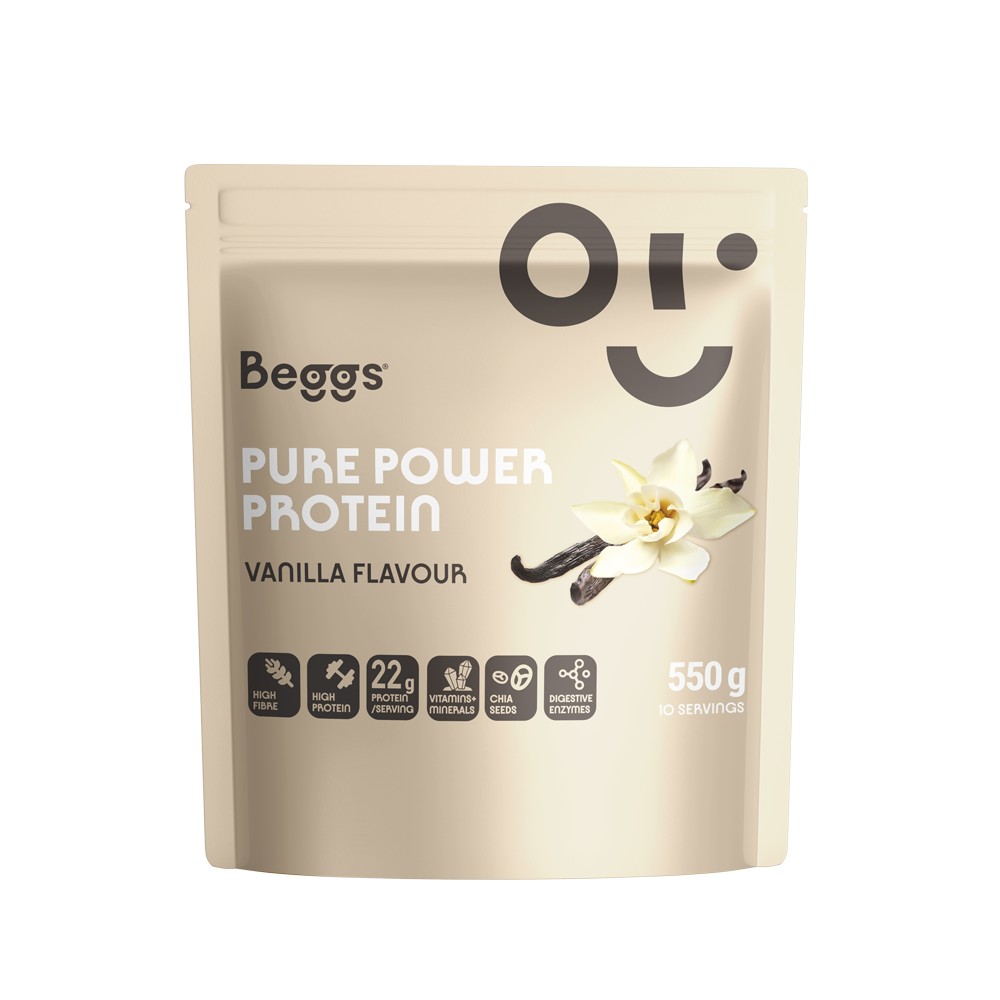 Pure Power Protein – Vanilka 550 g | Vivantis.cz - Hello Gorgeous!