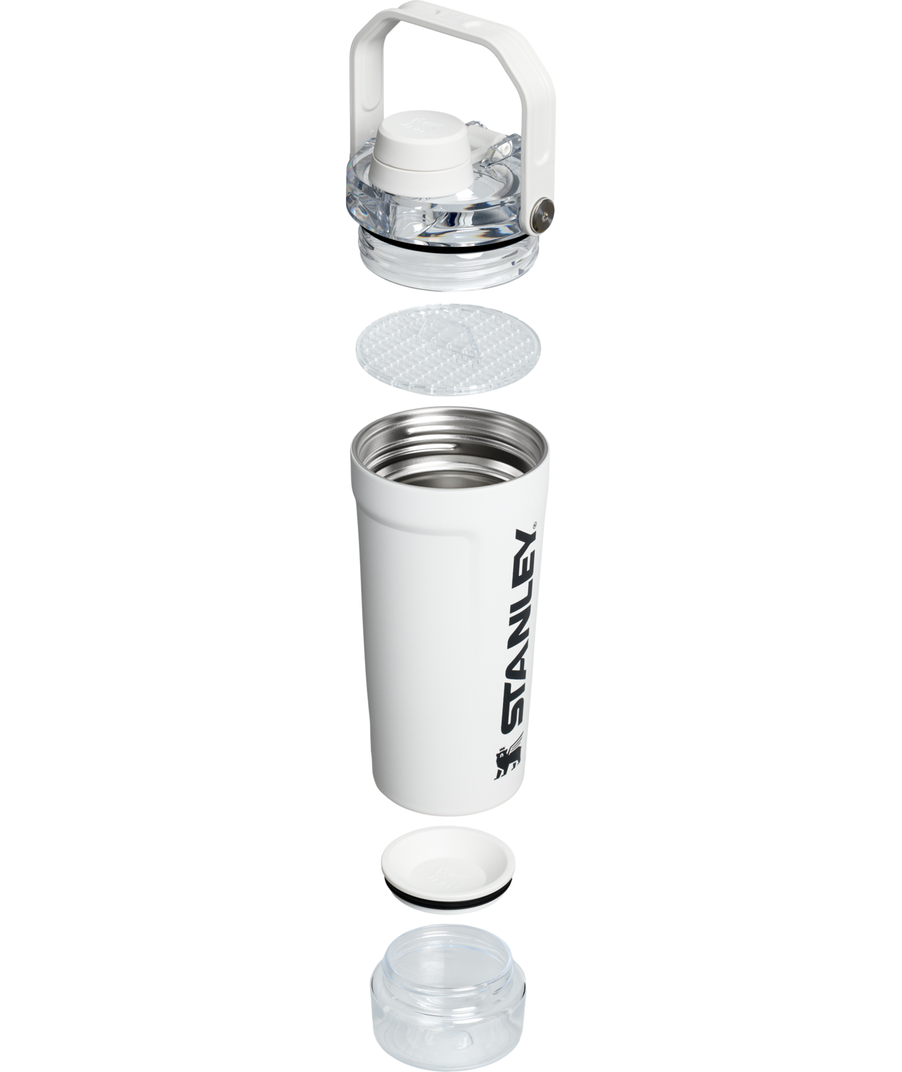 Shaker Ranna Proteinový shaker The Activate Shaker 600 ml/20oz Chalk | Krasa.cz