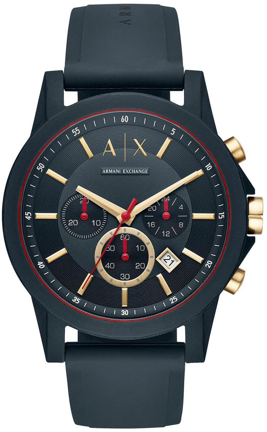 Armani Exchange -  Black Tech Sport Chrono AX1335