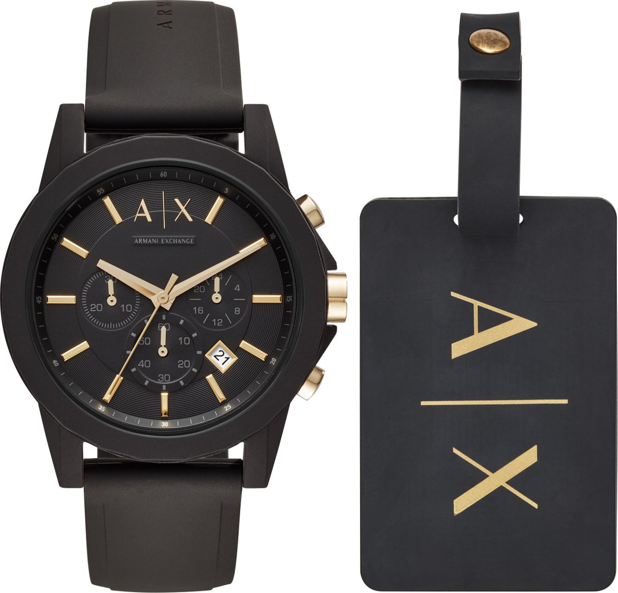 Levně Armani Exchange Banks SET Outerbanks AX7105