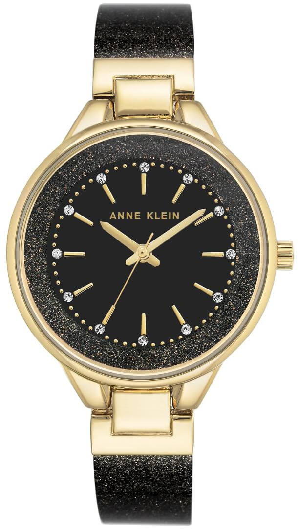 Anne Klein AK/N1408BKBK + 2 měsíce na vrácení zboží