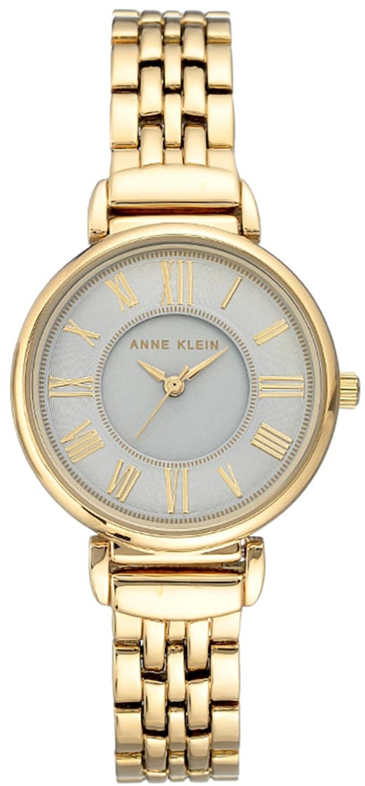 Anne Klein Analogové hodinky AK/2158GYGB