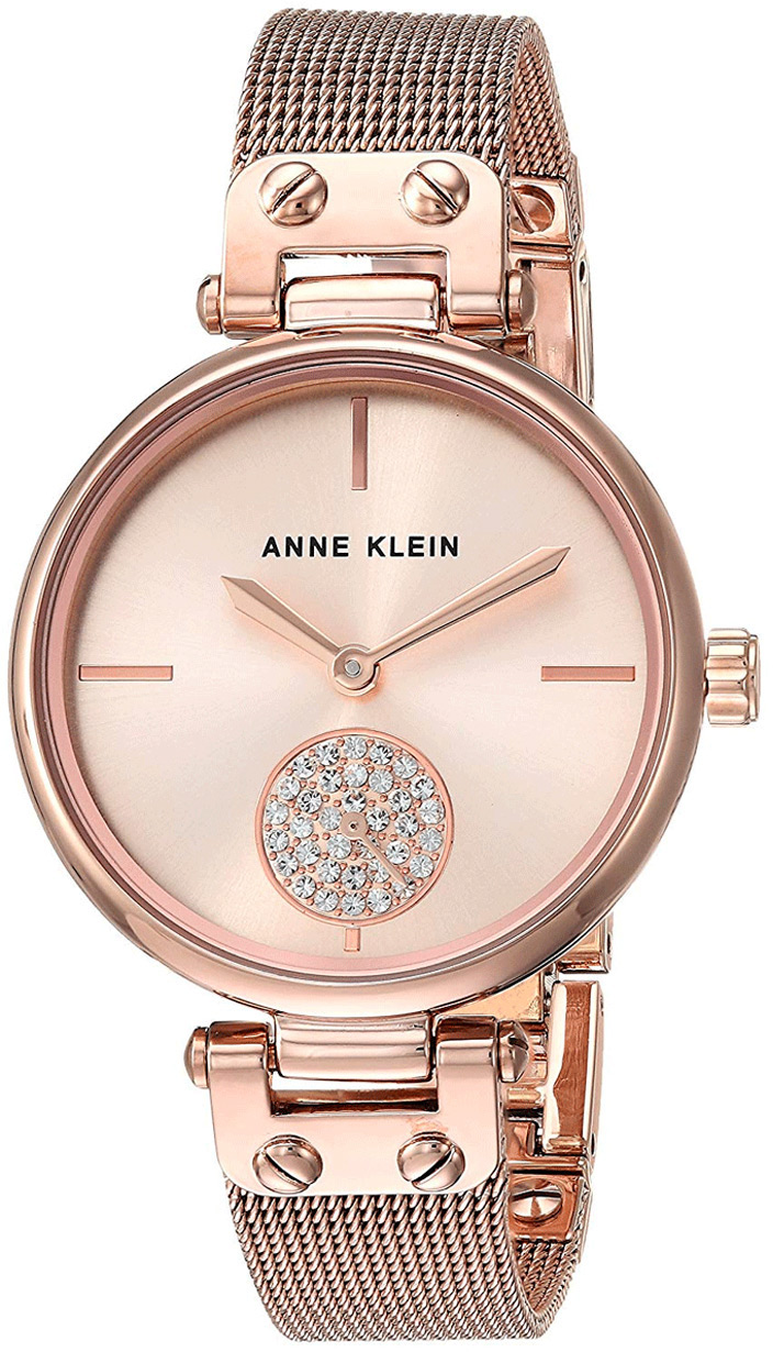 Anne Klein Analogové hodinky AK/3000RGRG