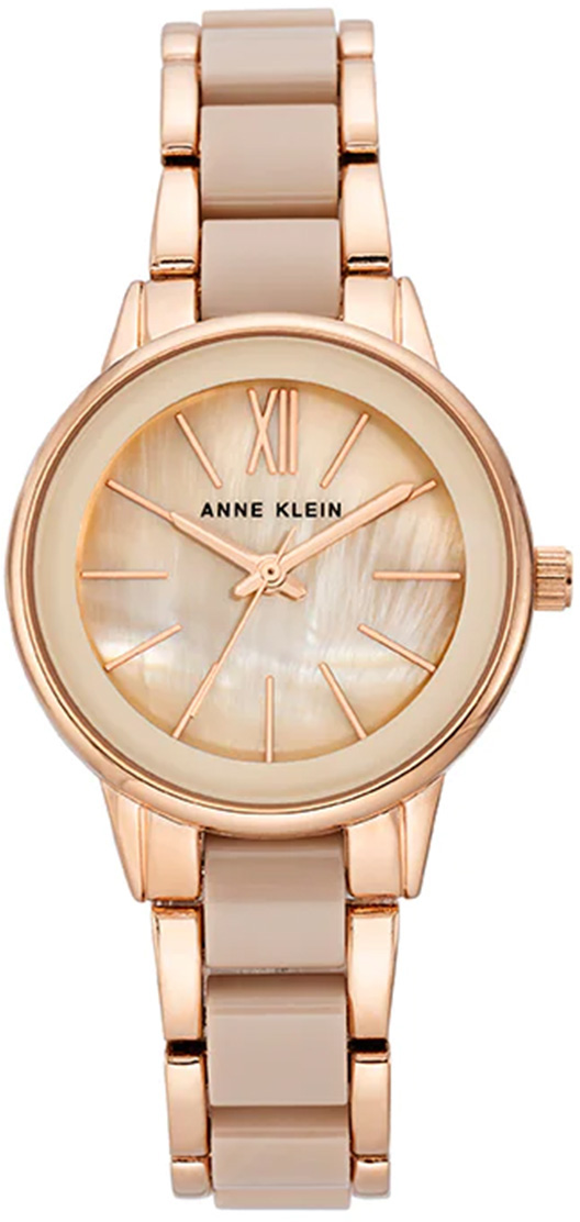 Anne Klein Analogové hodinky AK/3878BHRG