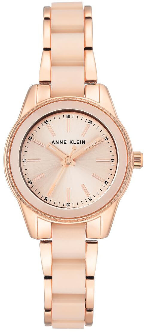 Levně Anne Klein Analogové hodinky AK/3212LPRG