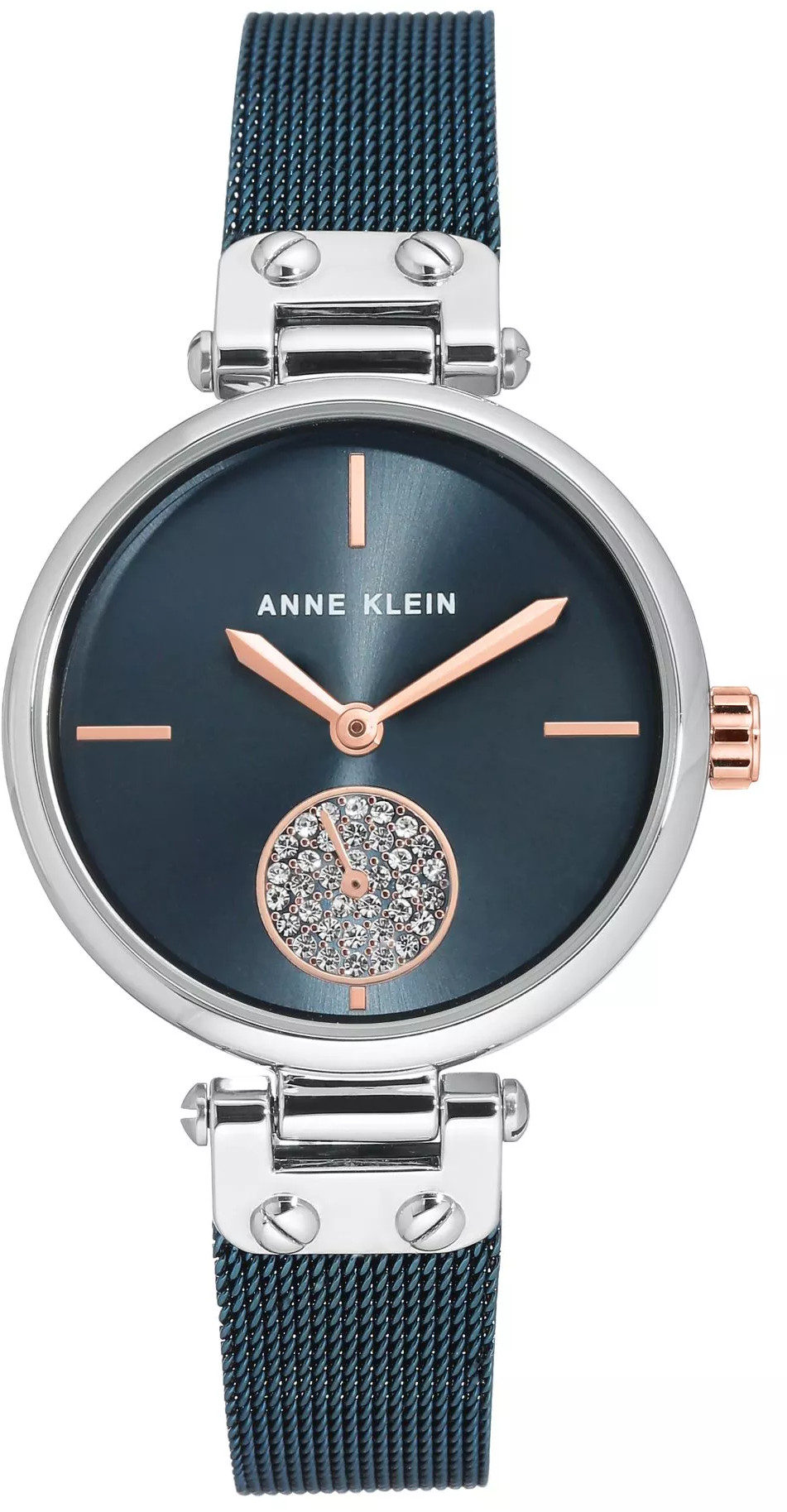 Levně Anne Klein Analogové hodinky AK/3001BLRT